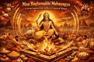 Maa Baglamukhi Mahayagya – A Divine Journey from Lakhs to Crores of Ahutis