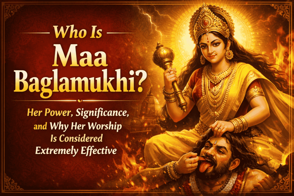 Who Is Maa Baglamukhi