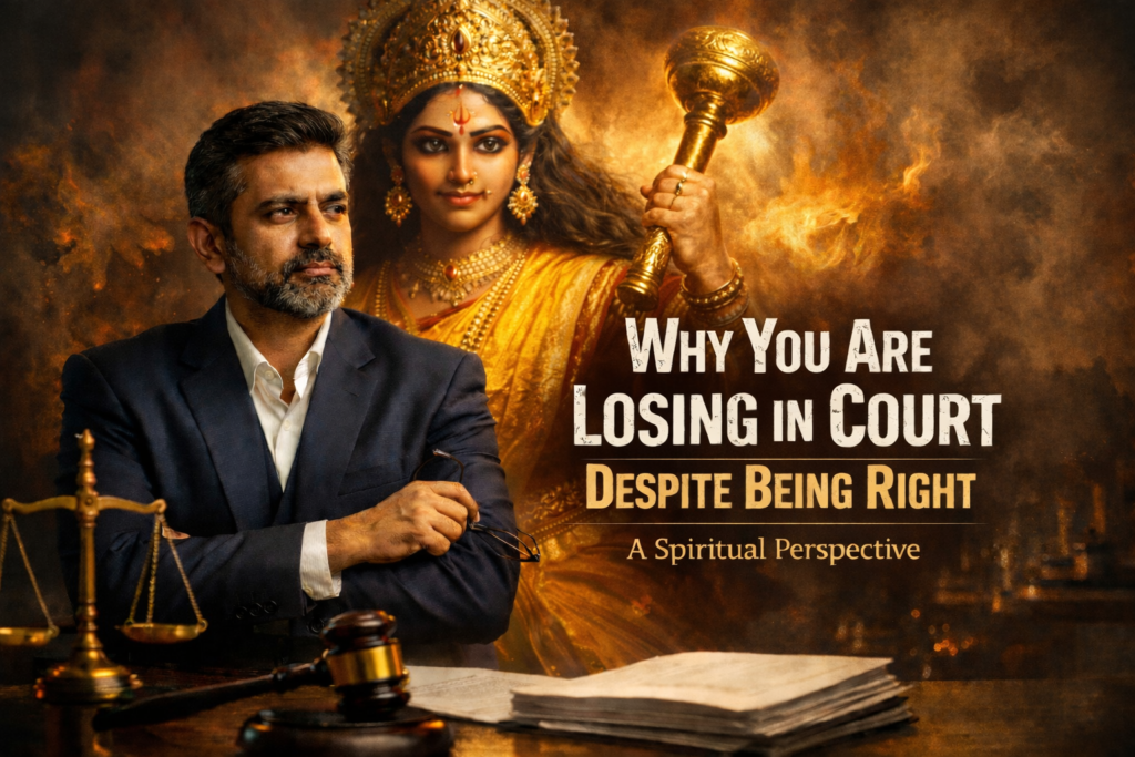 Court Despite – Why You Are Losing in Court Despite Being Right: A Spiritual Perspective