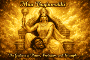 Maa Baglamukhi The Goddess of Power, Protection, and Triumph
