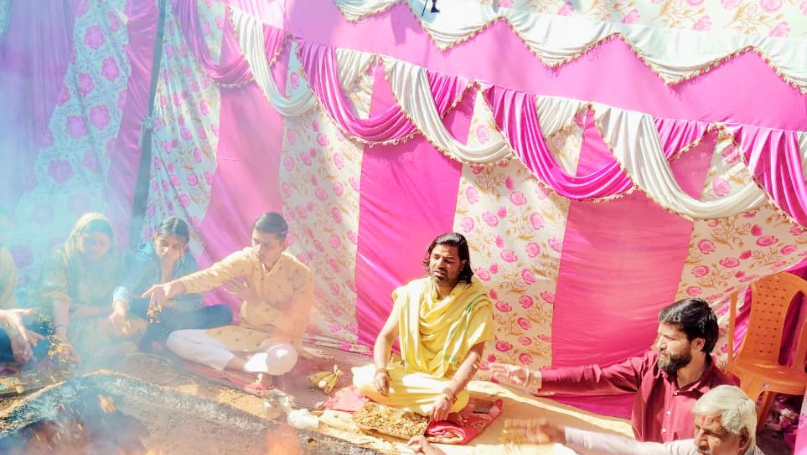 Holi Aghor Mahayagya 