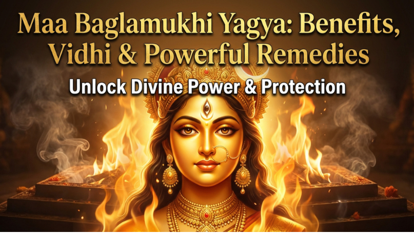 Maa Baglamukhi Yagya: Benefits, Vidhi & Powerful Remedies