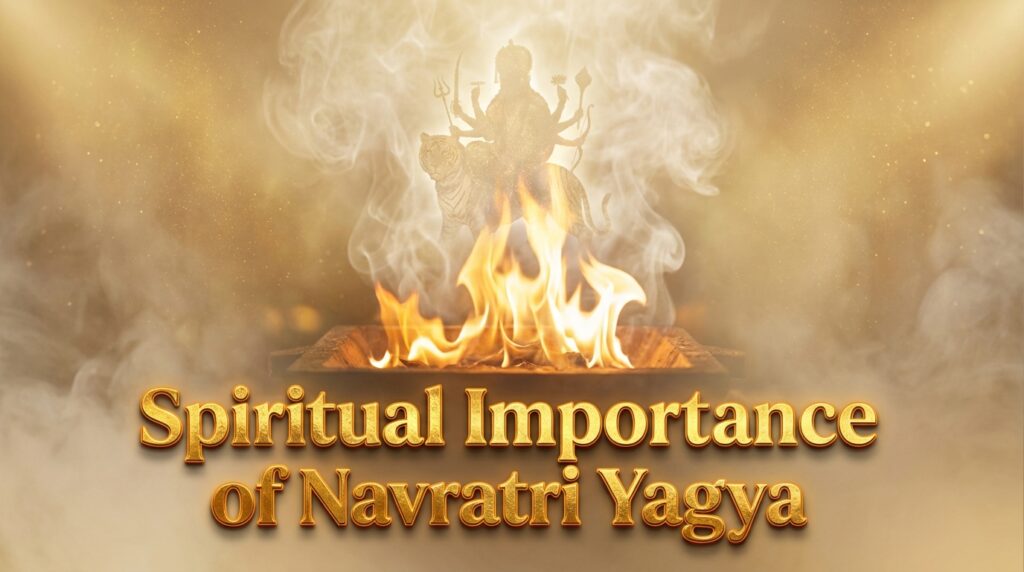 The Spiritual Importance of Navratri Yagya