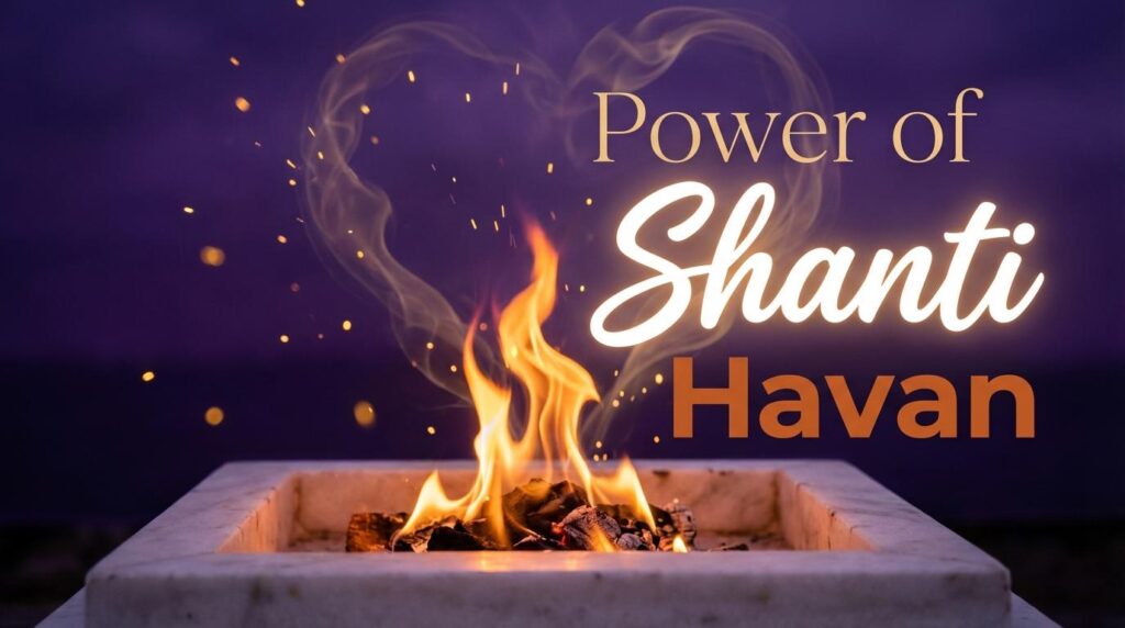 Power of Shanti Havan: How Acharya Suryansh Guides You Towards Peace and Positivity