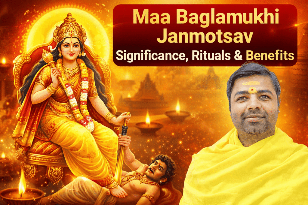 Maa Baglamukhi Janmotsav: Significance, Rituals & Benefits