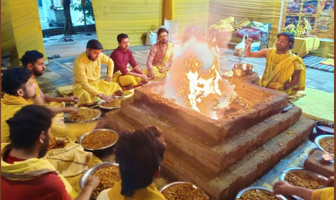Meet Acharya Suryansh — Your Trusted Guide for This Sacred Ritual