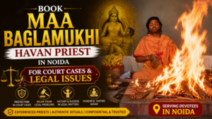 Book Maa Baglamukhi Havan Priest in Noida for Court Cases & Legal Issues