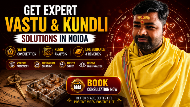 Get Expert Vastu & Kundli Solutions in Noida – Book Consultation Now