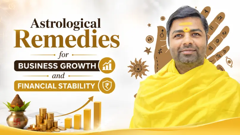 Astrological Remedies for Business Growth and Financial Stability
