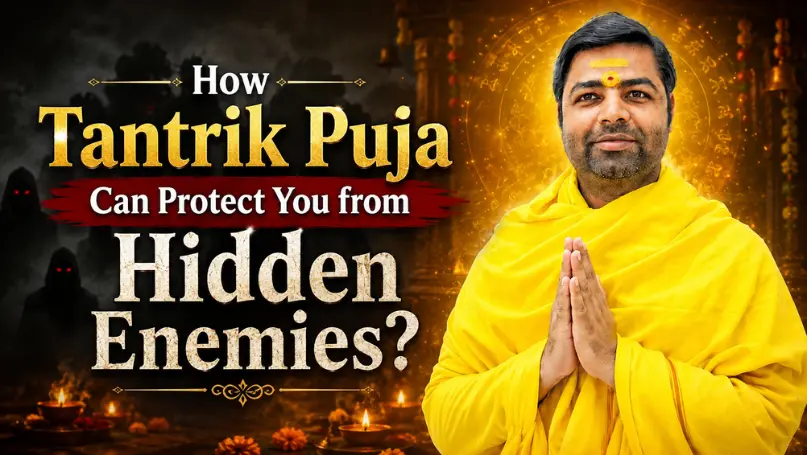 How Tantrik Puja Can Protect You from Hidden Enemies?