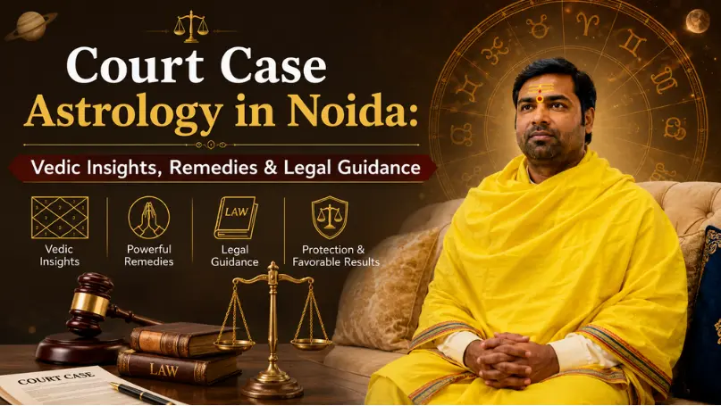 Court Case Astrology in Noida: Vedic Insights, Remedies & Legal Guidance