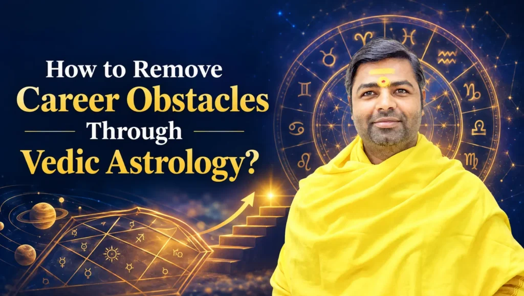 How to Remove Career Obstacles Through Vedic Astrology?