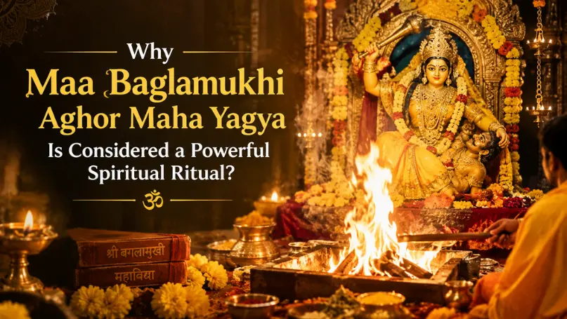 Why Maa Baglamukhi Aghor Maha Yagya Is Considered a Powerful Spiritual Ritual?